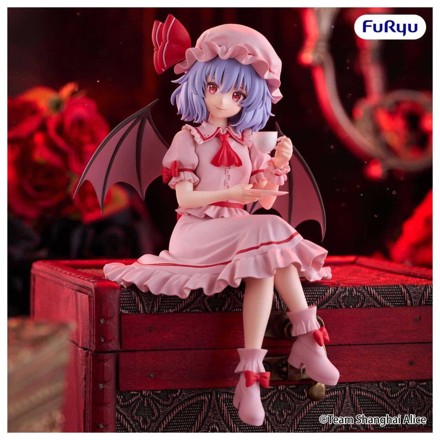 Touhou Project Noodle Stopper PVC figúrka Remilia 13 cm produktová fotografia