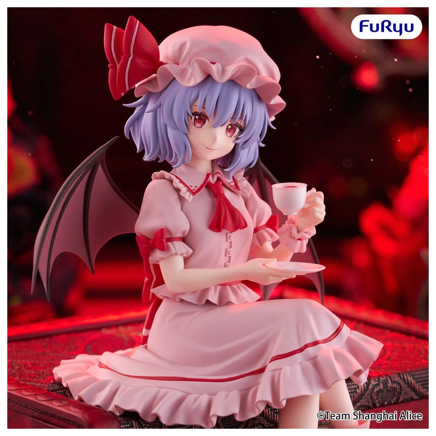 Touhou Project Noodle Stopper PVC figúrka Remilia 13 cm produktová fotografia