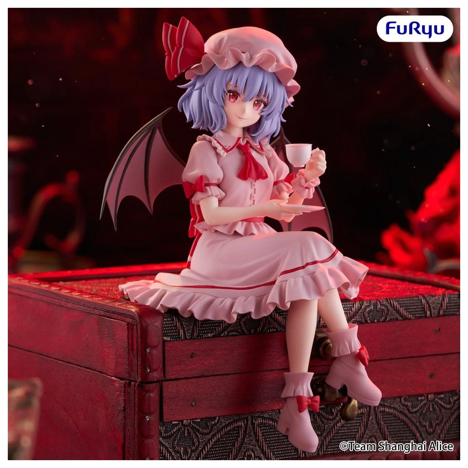 Touhou Project Noodle Stopper PVC figúrka Remilia 13 cm produktová fotografia