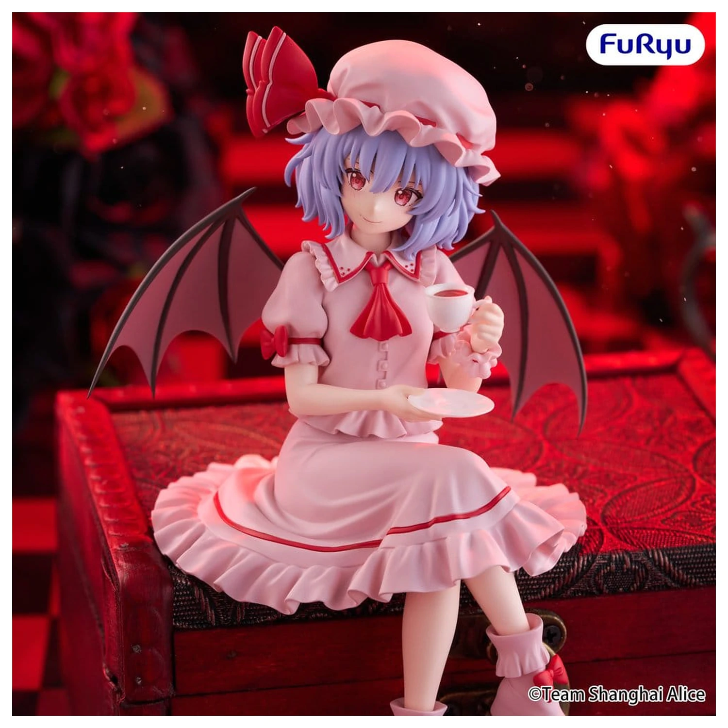 Touhou Project Noodle Stopper PVC figúrka Remilia 13 cm produktová fotografia