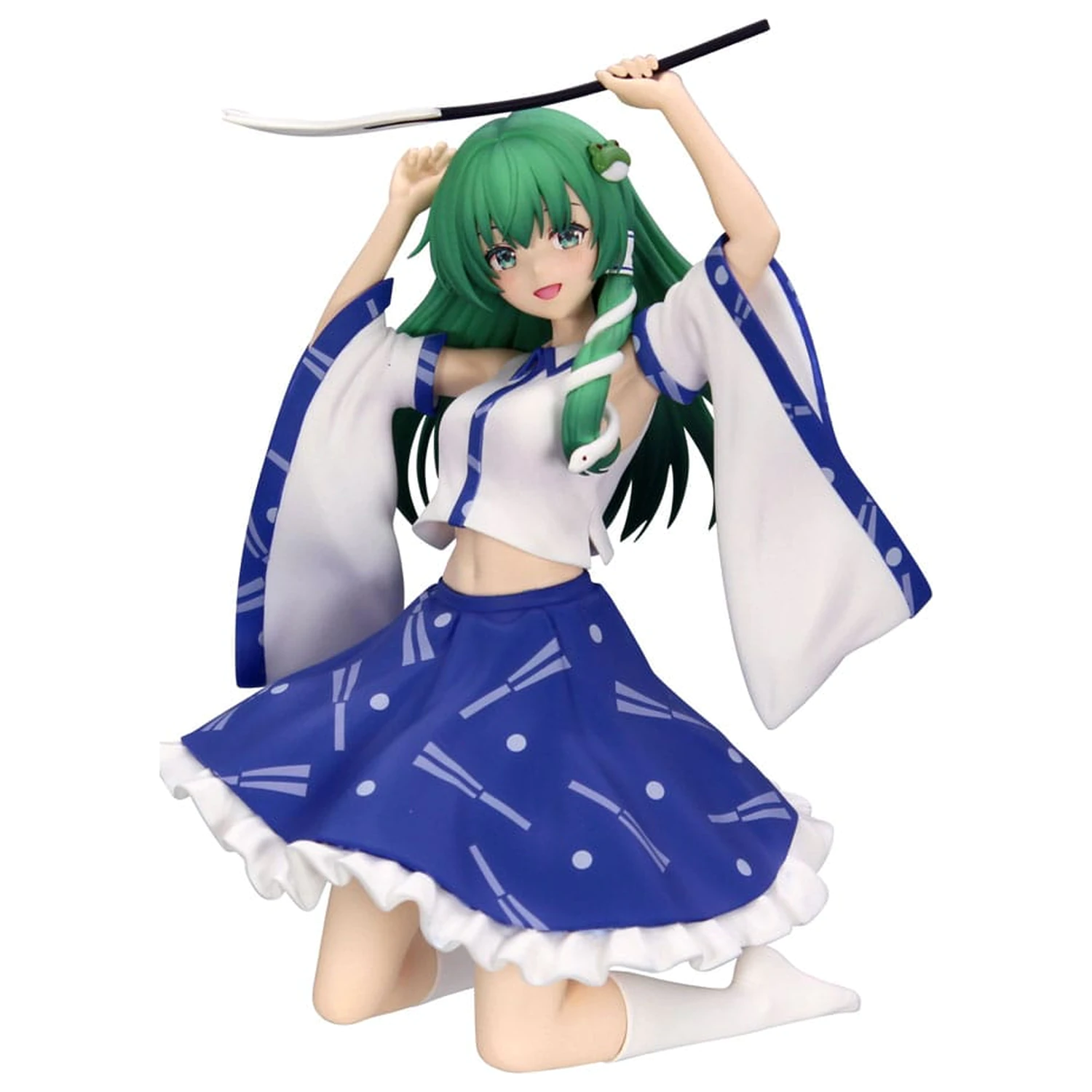 Touhou Project Noodle Stopper PVC Socha Sanae Kochiya 13 cm produktová fotografia