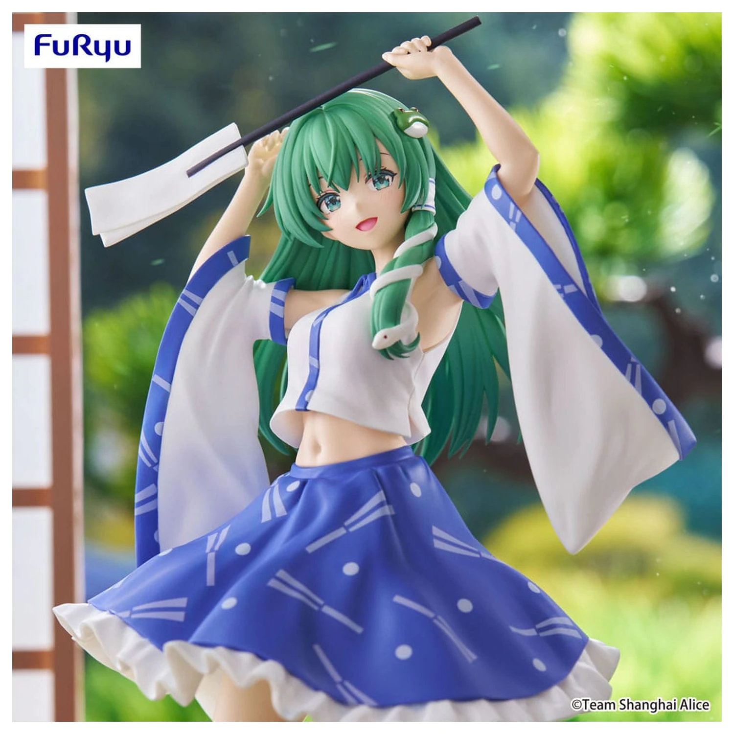 Touhou Project Noodle Stopper PVC Socha Sanae Kochiya 13 cm produktová fotografia