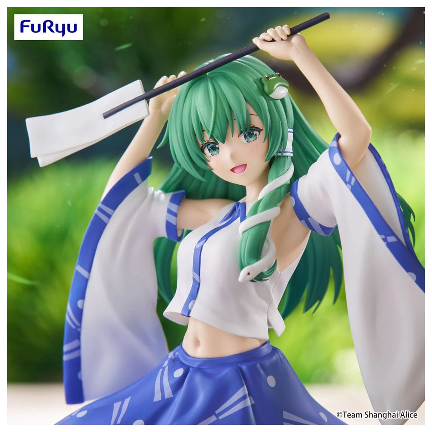 Touhou Project Noodle Stopper PVC Socha Sanae Kochiya 13 cm produktová fotografia