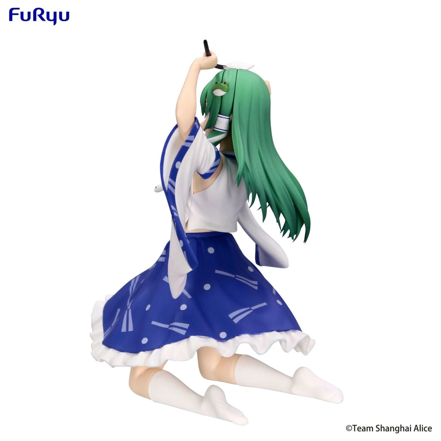 Touhou Project Noodle Stopper PVC Socha Sanae Kochiya 13 cm produktová fotografia