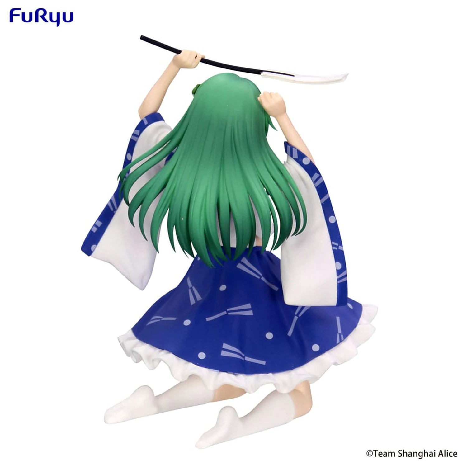 Touhou Project Noodle Stopper PVC Socha Sanae Kochiya 13 cm produktová fotografia