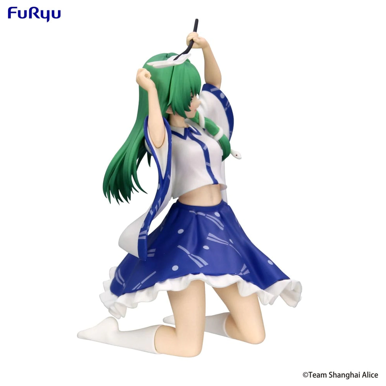Touhou Project Noodle Stopper PVC Socha Sanae Kochiya 13 cm produktová fotografia