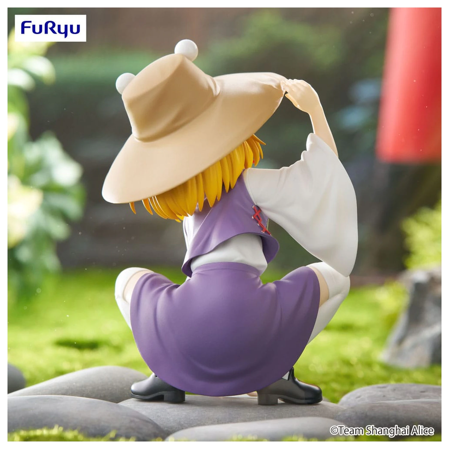 Touhou Project zarážka na rezance PVC socha Suwako Moriya 9 cm produktová fotografia