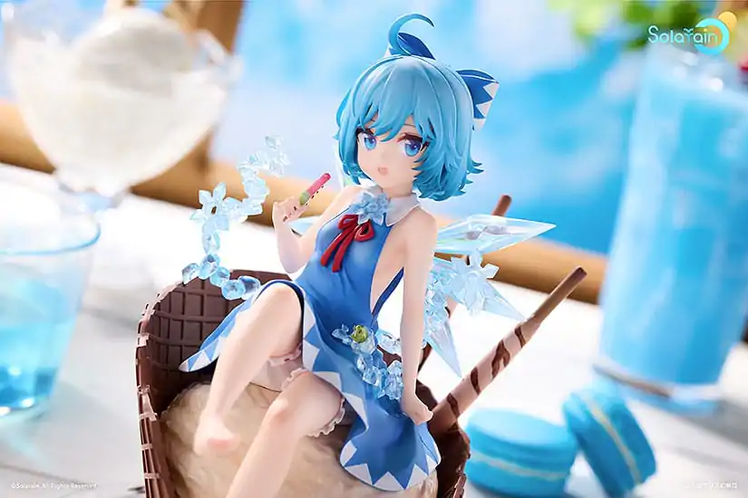 Touhou Project PVC Statue 1/7 Cirno Summer Frost Ver. 19 cm termékfotó