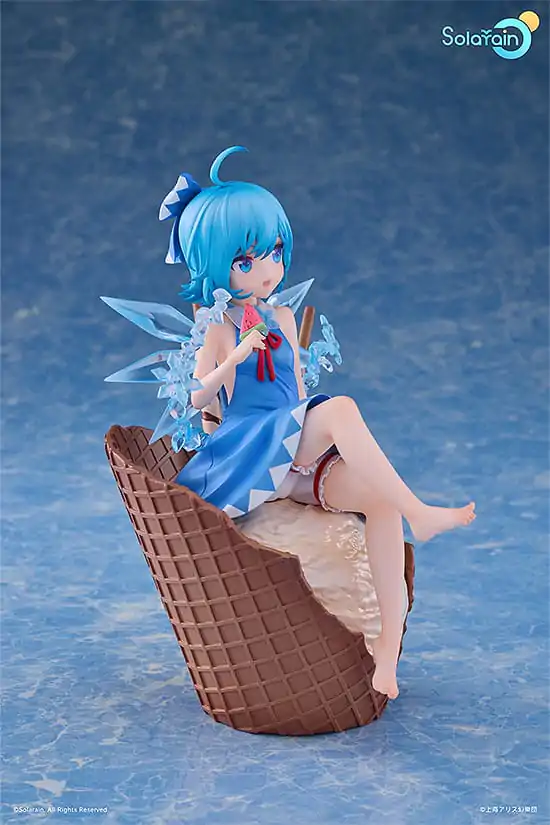 Touhou Project PVC Statue 1/7 Cirno Summer Frost Ver. 19 cm termékfotó