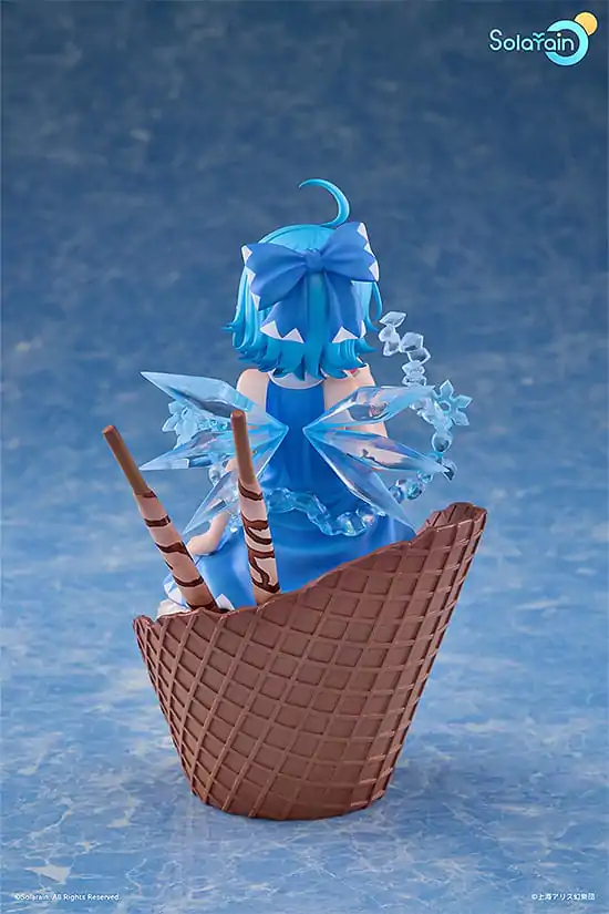 Touhou Project PVC Statue 1/7 Cirno Summer Frost Ver. 19 cm termékfotó