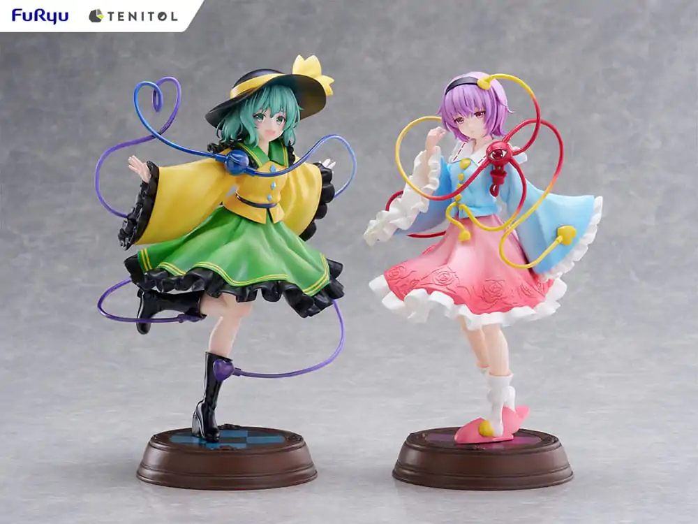 Touhou Project Tenitol PVC figúrka Koishi Komeiji & Satori Komeiji 22 cm termékfotó