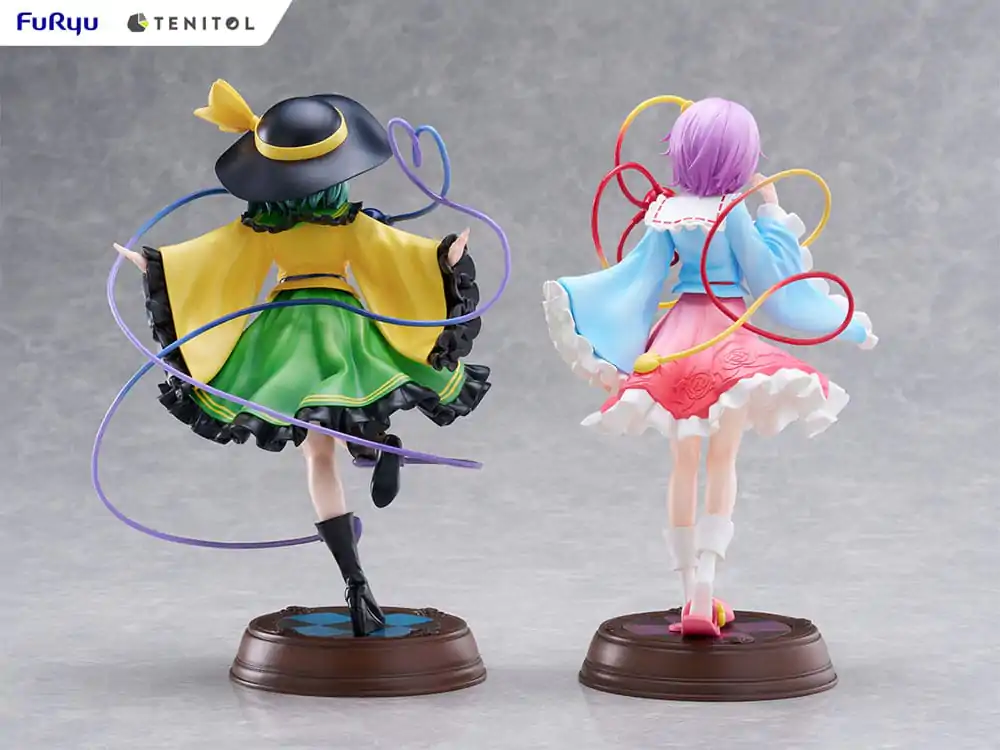 Touhou Project Tenitol PVC figúrka Koishi Komeiji & Satori Komeiji 22 cm termékfotó