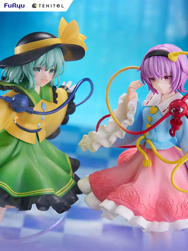 Touhou Project Tenitol PVC figúrka Koishi Komeiji & Satori Komeiji 22 cm termékfotó