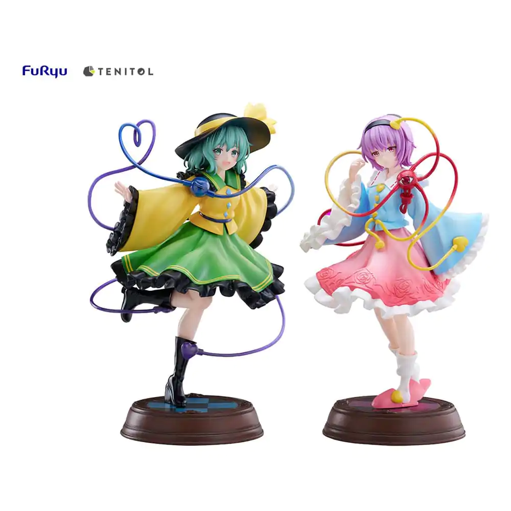 Touhou Project Tenitol PVC figúrka Koishi Komeiji & Satori Komeiji 22 cm termékfotó