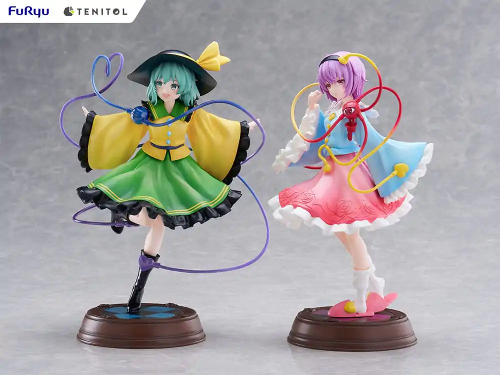 Touhou Project Tenitol PVC figúrka Koishi Komeiji & Satori Komeiji 22 cm termékfotó