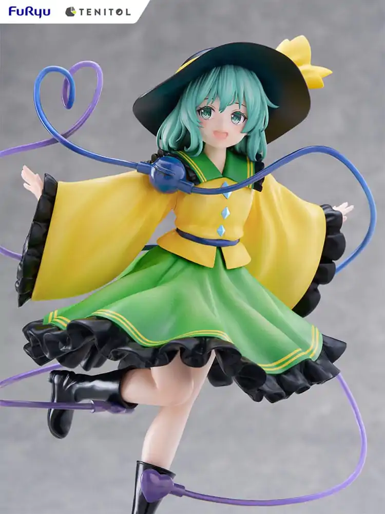 Touhou Project Tenitol PVC figúrka Koishi Komeiji & Satori Komeiji 22 cm termékfotó