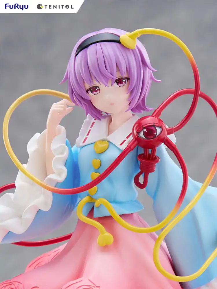 Touhou Project Tenitol PVC figúrka Koishi Komeiji & Satori Komeiji 22 cm termékfotó