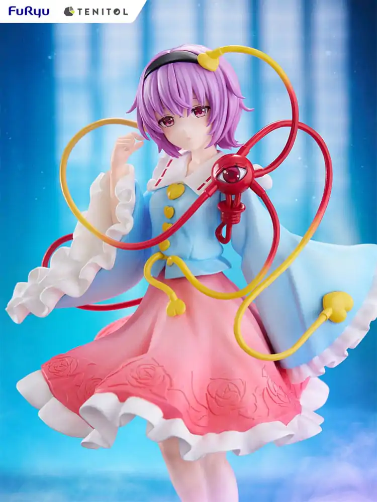 Touhou Project Tenitol PVC figúrka Koishi Komeiji & Satori Komeiji 22 cm termékfotó