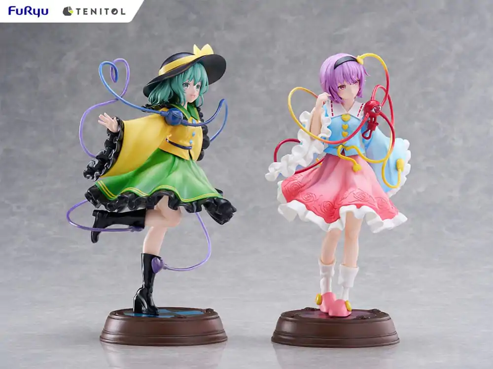 Touhou Project Tenitol PVC figúrka Koishi Komeiji & Satori Komeiji 22 cm termékfotó