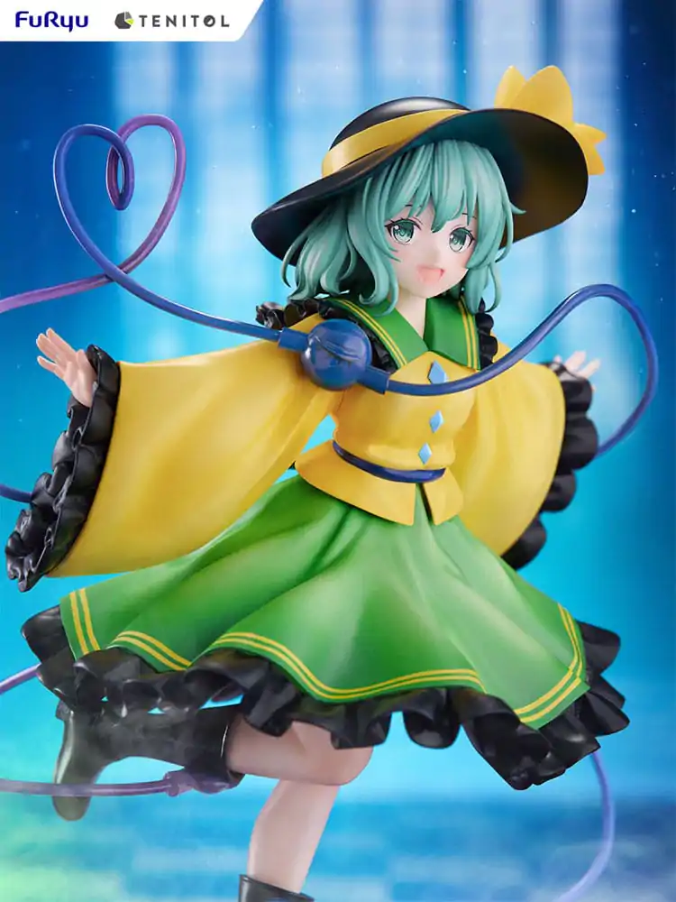 Touhou Project Tenitol PVC figúrka Koishi Komeiji & Satori Komeiji 22 cm termékfotó