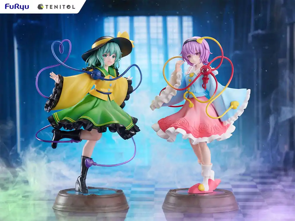 Touhou Project Tenitol PVC figúrka Koishi Komeiji & Satori Komeiji 22 cm termékfotó