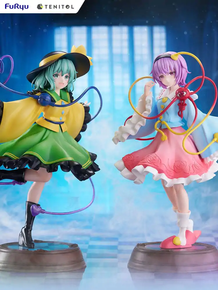 Touhou Project Tenitol PVC figúrka Koishi Komeiji & Satori Komeiji 22 cm termékfotó