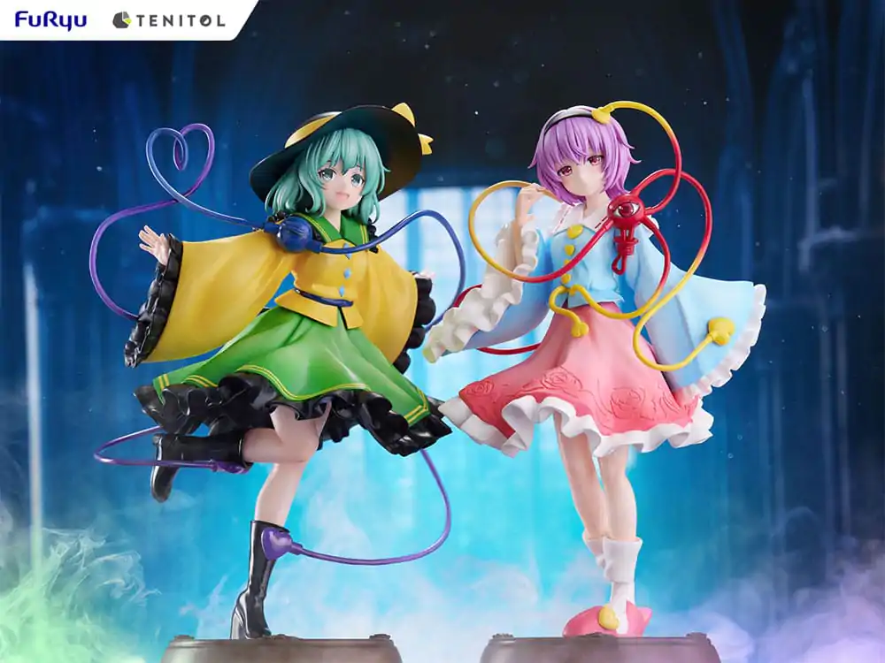 Touhou Project Tenitol PVC figúrka Koishi Komeiji & Satori Komeiji 22 cm termékfotó