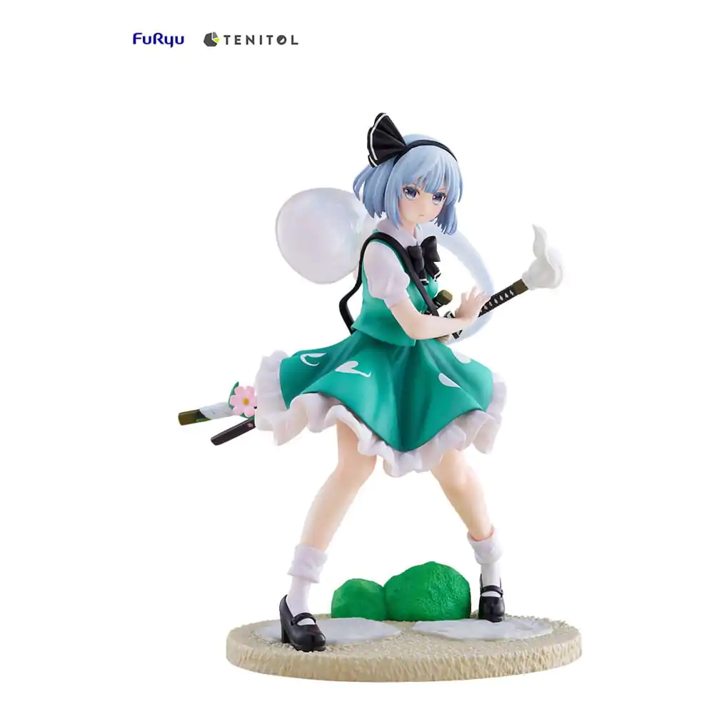 Touhou Project Tenitol PVC Socha Youmu Konpaku 19 cm produktová fotografia