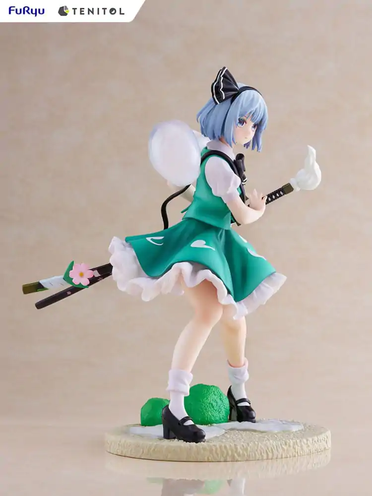 Touhou Project Tenitol PVC Socha Youmu Konpaku 19 cm produktová fotografia