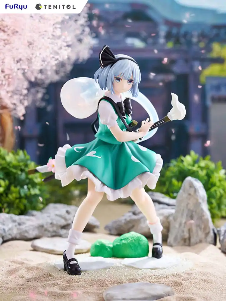 Touhou Project Tenitol PVC Socha Youmu Konpaku 19 cm produktová fotografia