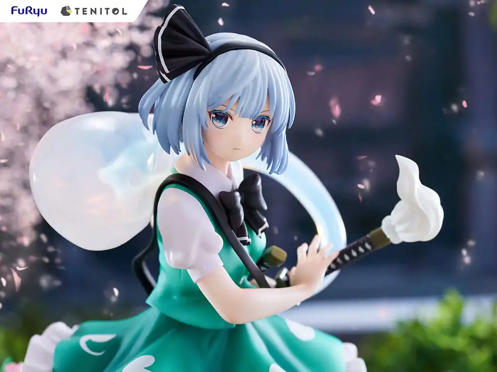 Touhou Project Tenitol PVC Socha Youmu Konpaku 19 cm produktová fotografia