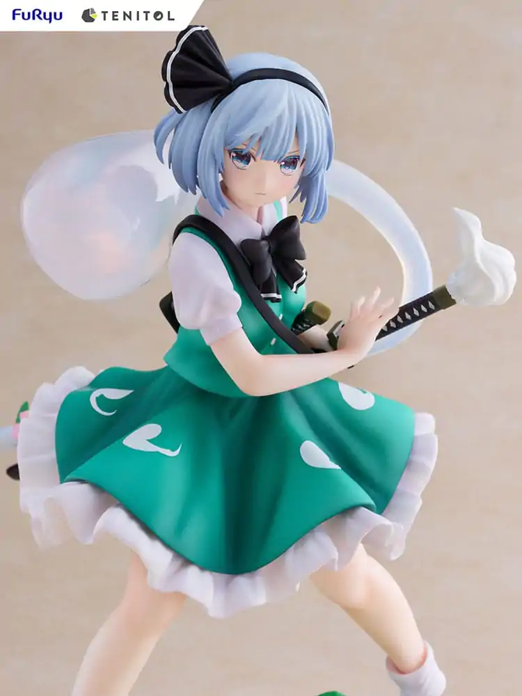 Touhou Project Tenitol PVC Socha Youmu Konpaku 19 cm produktová fotografia