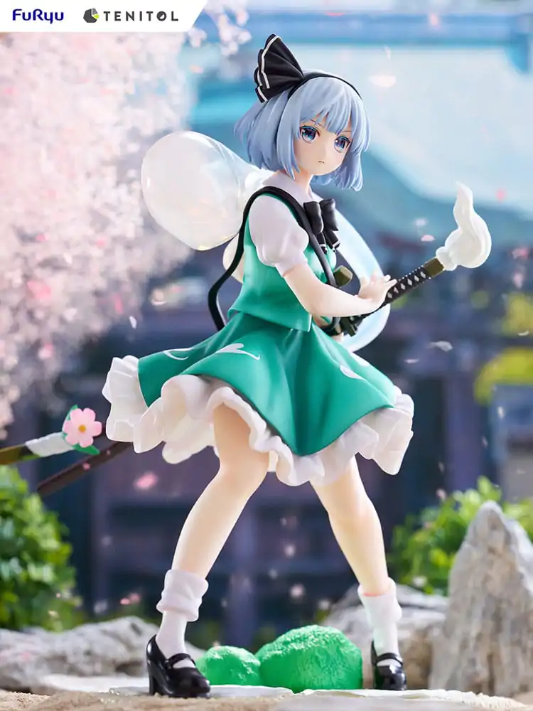 Touhou Project Tenitol PVC Socha Youmu Konpaku 19 cm produktová fotografia