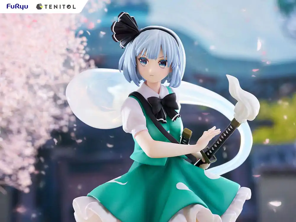 Touhou Project Tenitol PVC Socha Youmu Konpaku 19 cm produktová fotografia