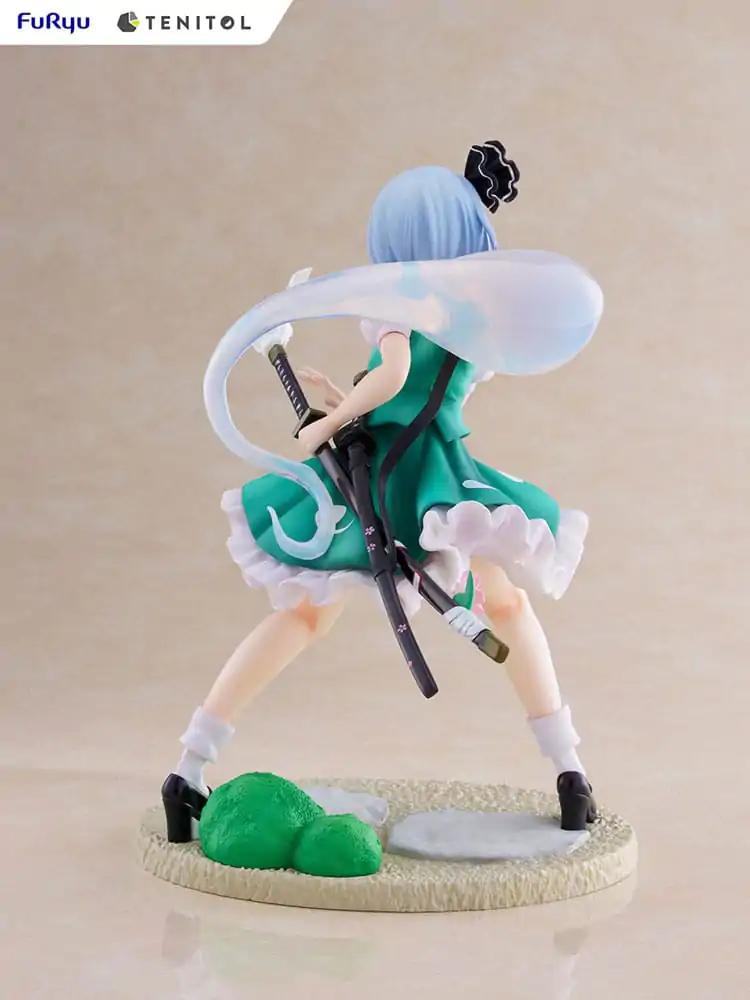 Touhou Project Tenitol PVC Socha Youmu Konpaku 19 cm produktová fotografia