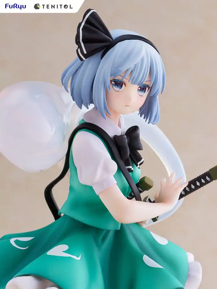 Touhou Project Tenitol PVC Socha Youmu Konpaku 19 cm produktová fotografia