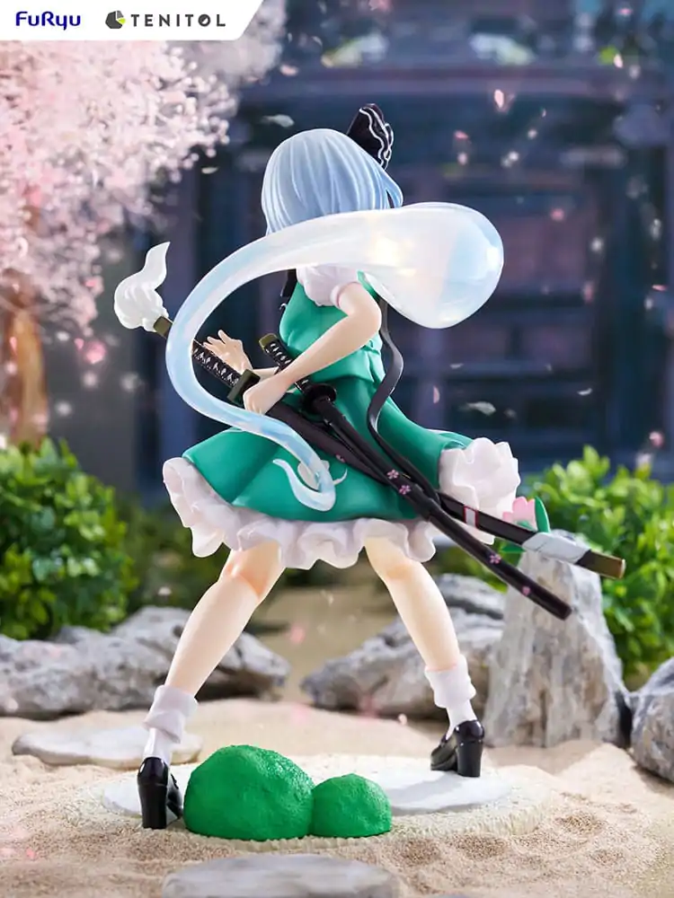 Touhou Project Tenitol PVC Socha Youmu Konpaku 19 cm produktová fotografia