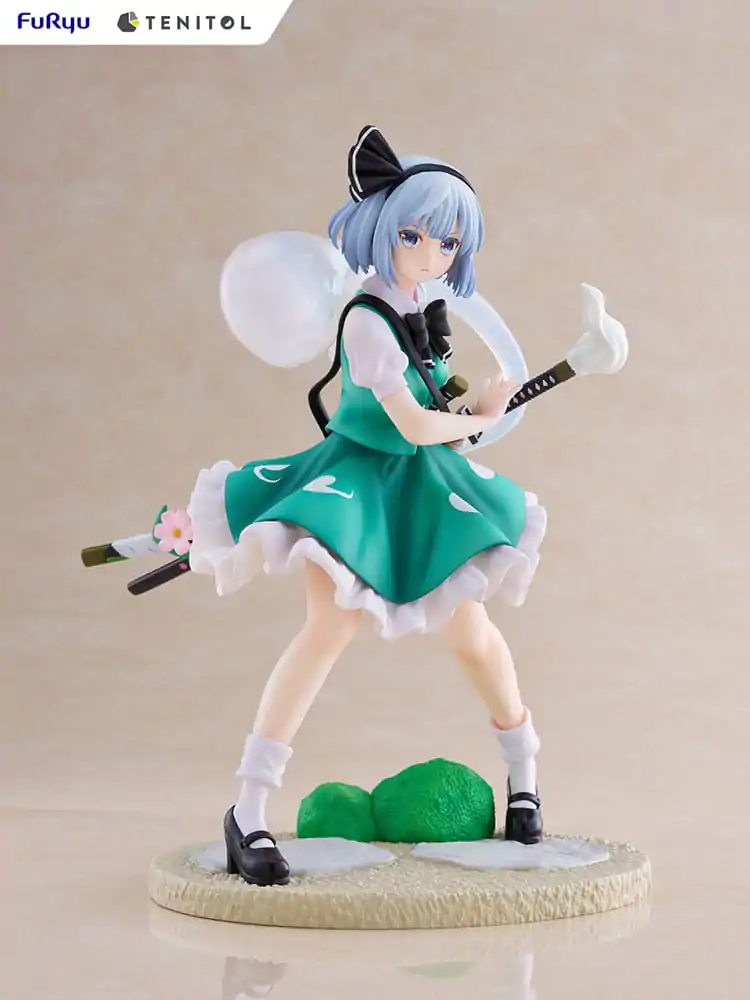 Touhou Project Tenitol PVC Socha Youmu Konpaku 19 cm produktová fotografia