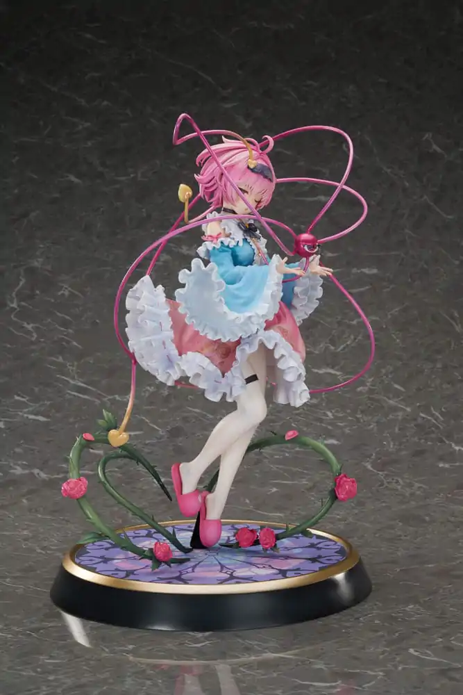 Touhou Project True Horror! Stojaca priamo za tebou PVC Socha 1/6 3rd Eye Satori Komeiji Deluxe Edition 32 cm produktová fotografia