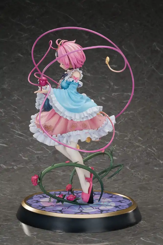 Touhou Project True Horror! Stojaca priamo za tebou PVC Socha 1/6 3rd Eye Satori Komeiji Deluxe Edition 32 cm produktová fotografia