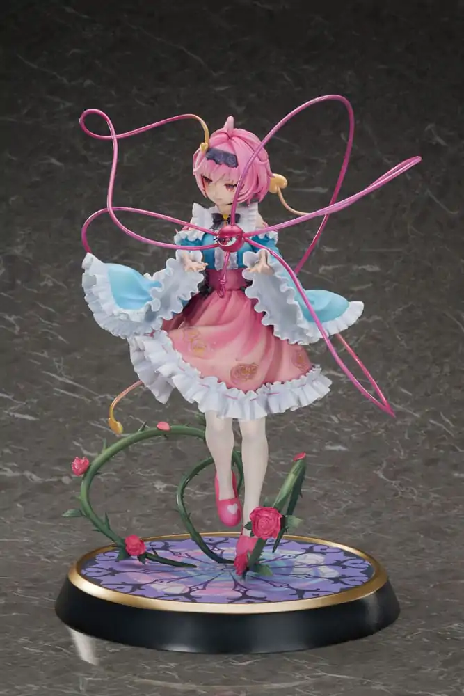 Touhou Project True Horror! Stojaca priamo za tebou PVC Socha 1/6 3rd Eye Satori Komeiji Deluxe Edition 32 cm produktová fotografia