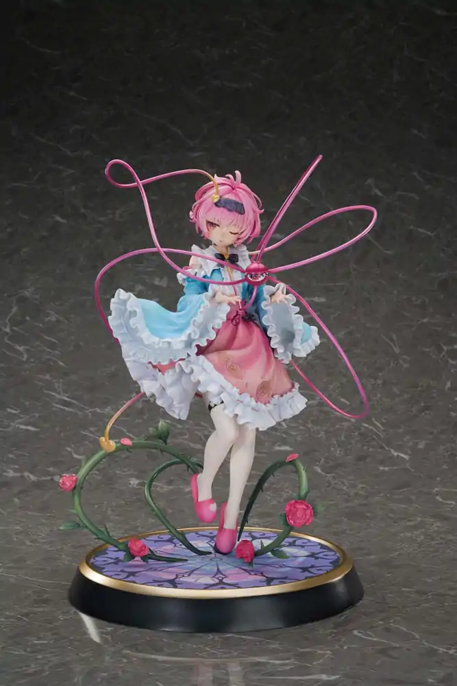 Touhou Project True Horror! Stojaca priamo za tebou PVC Socha 1/6 3rd Eye Satori Komeiji Deluxe Edition 32 cm produktová fotografia