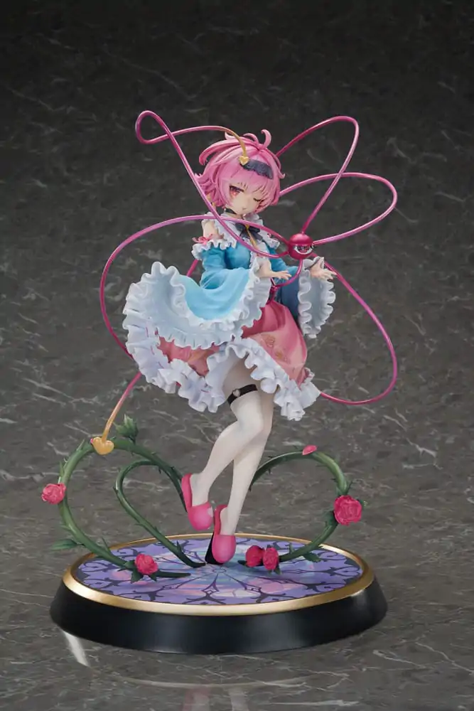Touhou Project True Horror! Stojaca priamo za tebou PVC Socha 1/6 3rd Eye Satori Komeiji 32 cm produktová fotografia