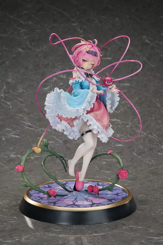 Touhou Project True Horror! Stojaca priamo za tebou PVC Socha 1/6 3rd Eye Satori Komeiji 32 cm produktová fotografia