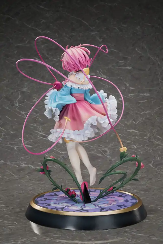 Touhou Project True Horror! Stojaca priamo za tebou PVC Socha 1/6 3rd Eye Satori Komeiji 32 cm produktová fotografia