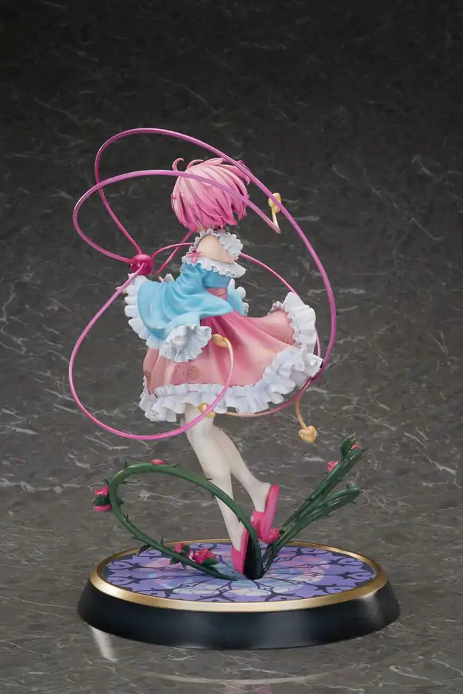 Touhou Project True Horror! Stojaca priamo za tebou PVC Socha 1/6 3rd Eye Satori Komeiji 32 cm produktová fotografia