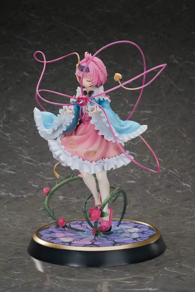 Touhou Project True Horror! Stojaca priamo za tebou PVC Socha 1/6 3rd Eye Satori Komeiji 32 cm produktová fotografia