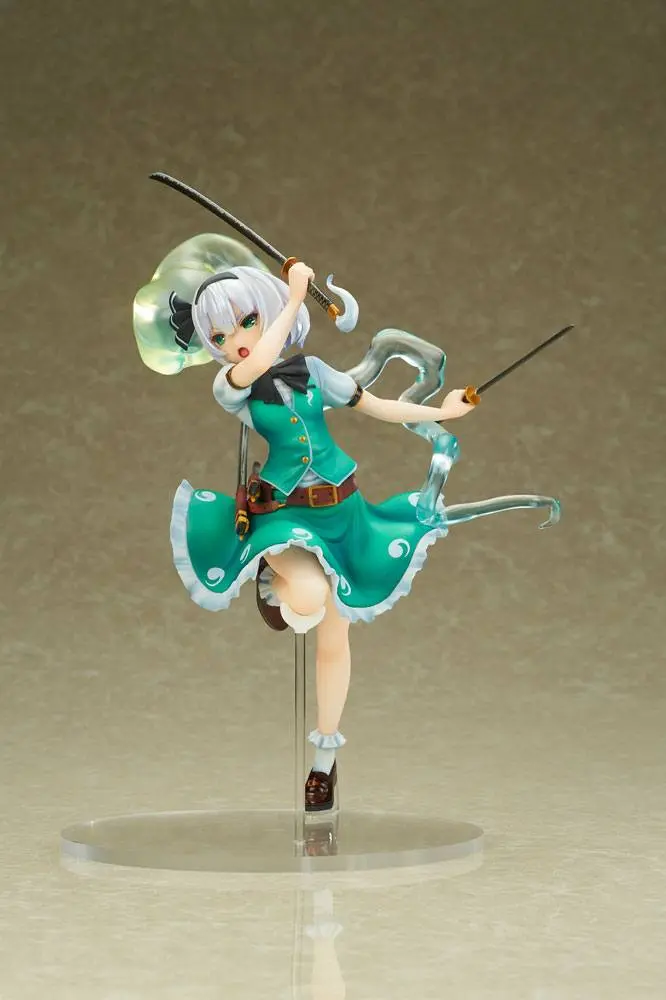 Touhou Project Socha Youmu Konpaku 20 cm produktová fotografia