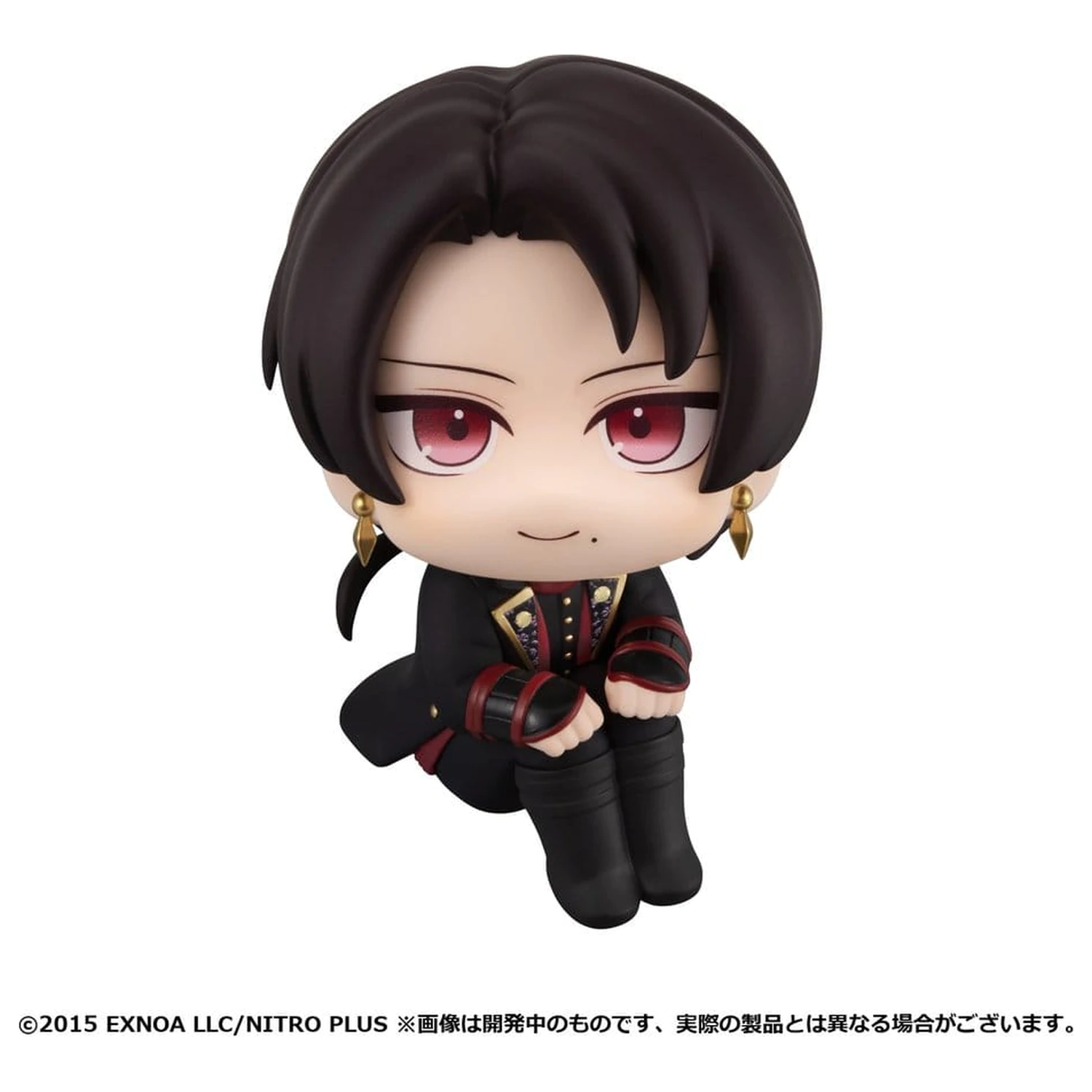 Touken Ranbu-ONLINE Look Up PVC figúrka Kiyomitsu Kashu 11 cm produktová fotografia