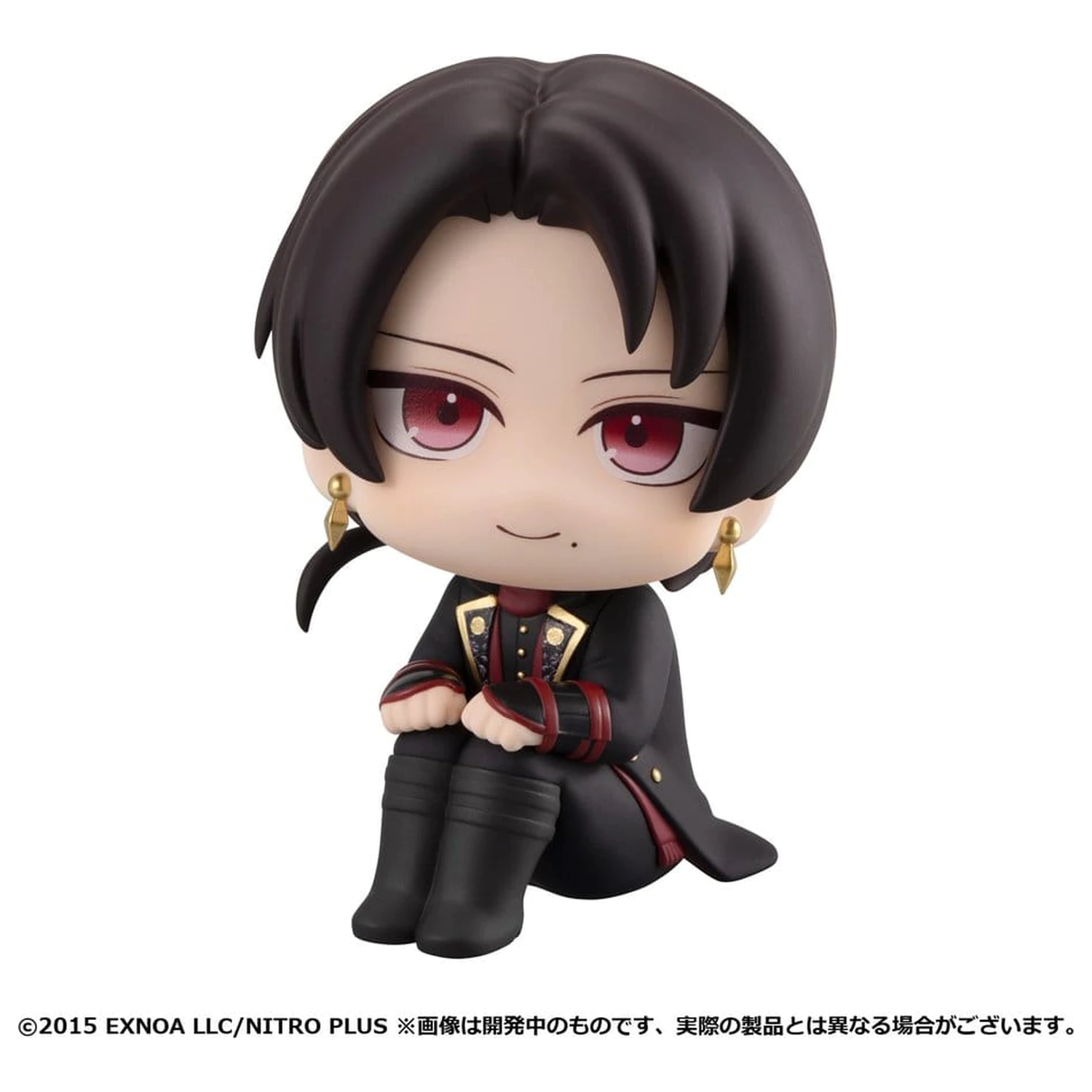Touken Ranbu-ONLINE Look Up PVC figúrka Kiyomitsu Kashu 11 cm produktová fotografia
